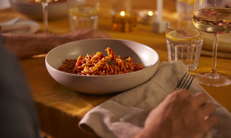 Inspiratie pastasaus en pasta Grand'Italia